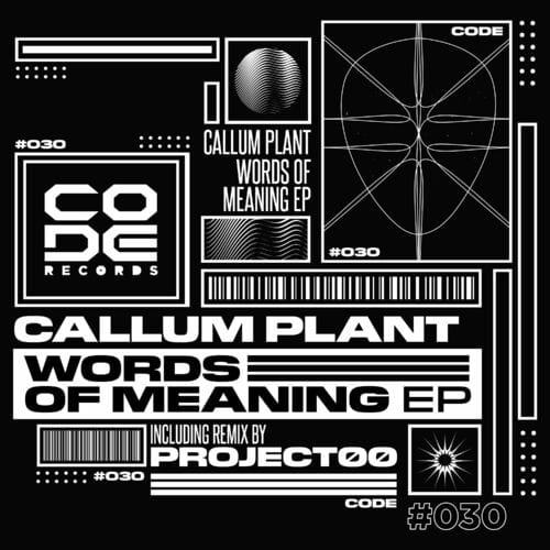 image cover: Callum Plant - Words of meaning / Code Records