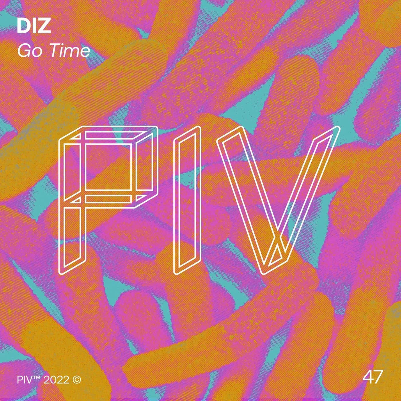 image cover: DIZ (UK) - Go Time / PIV047