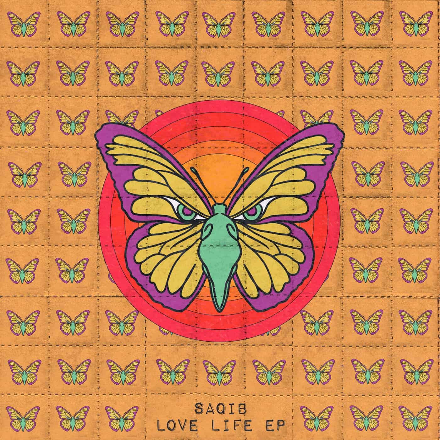 image cover: Cern, Saqib, Bryant Jensen - Love Life EP / ABRA027