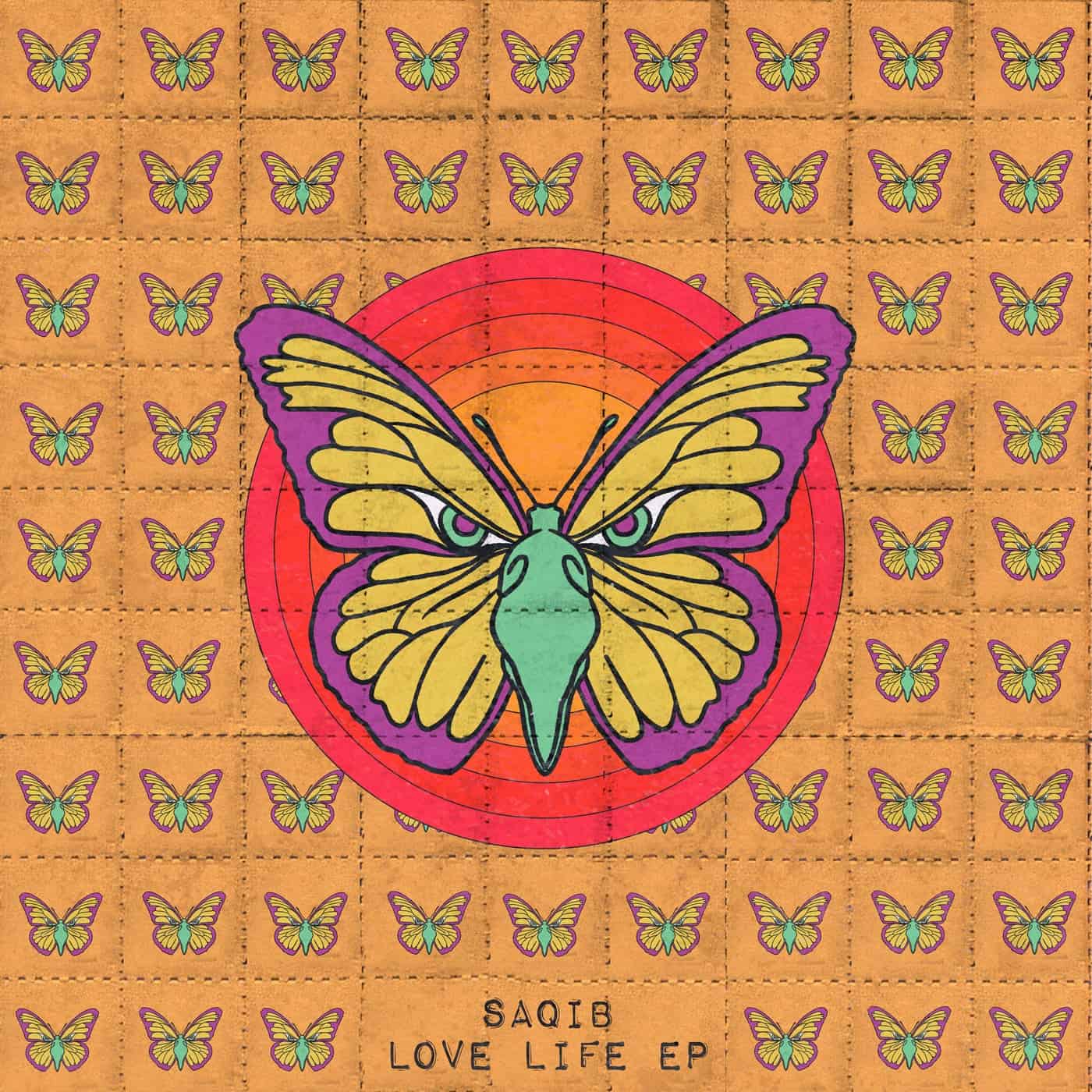 image cover: Saqib, Biiro - Love Life EP / ABRA027