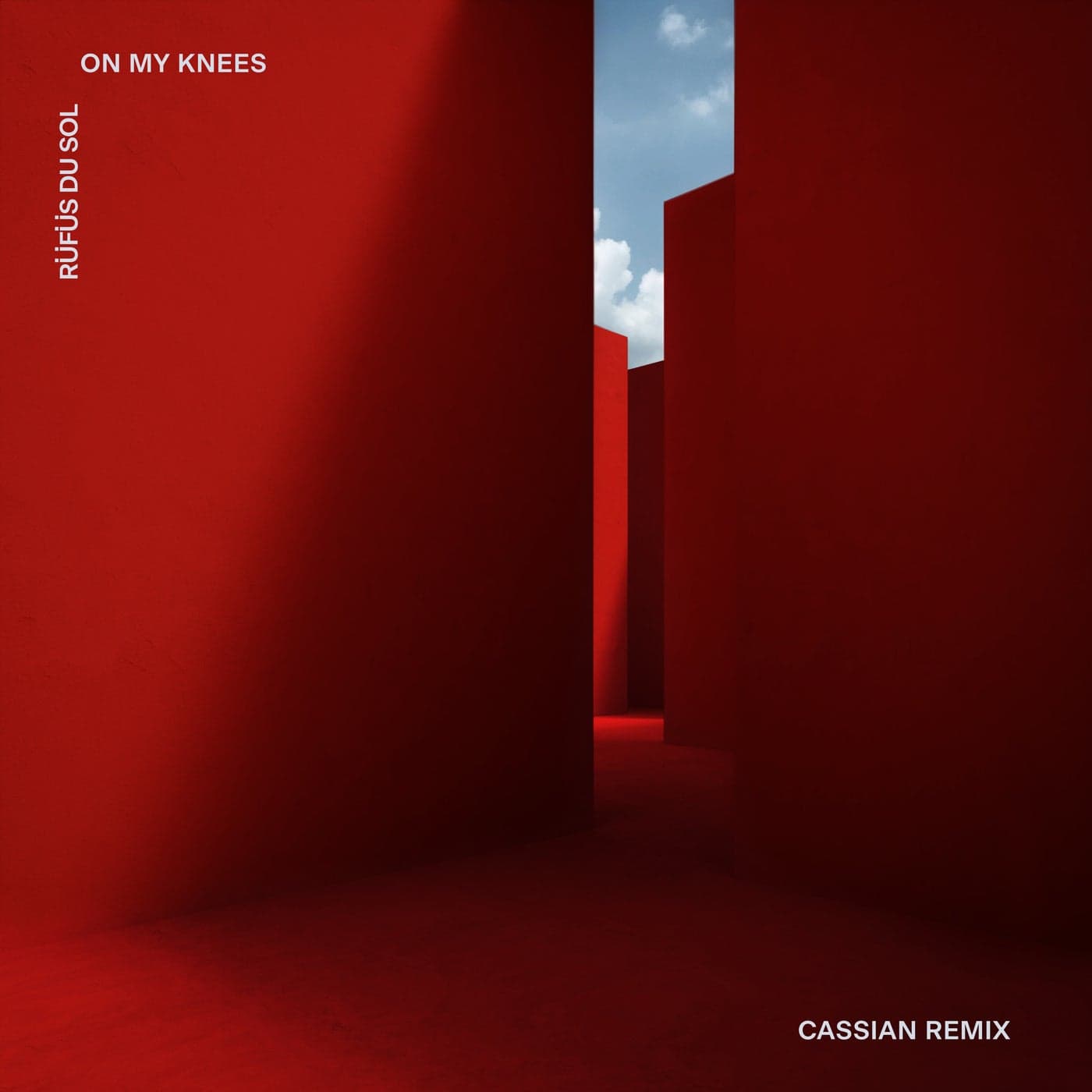image cover: RÜFÜS DU SOL - On My Knees (Cassian Remix) / 054391889515