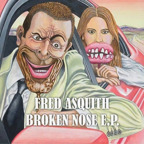 image cover: Fred Asquith - Broken Nose EP / Bek Audio