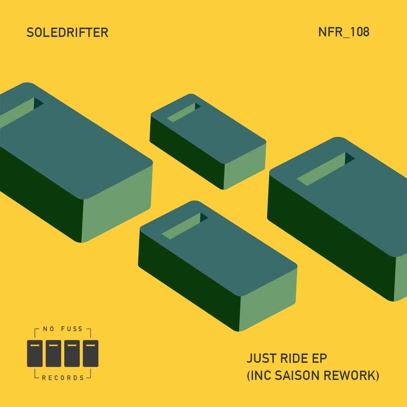 image cover: Soledrifter - Just Ride EP / NFR108