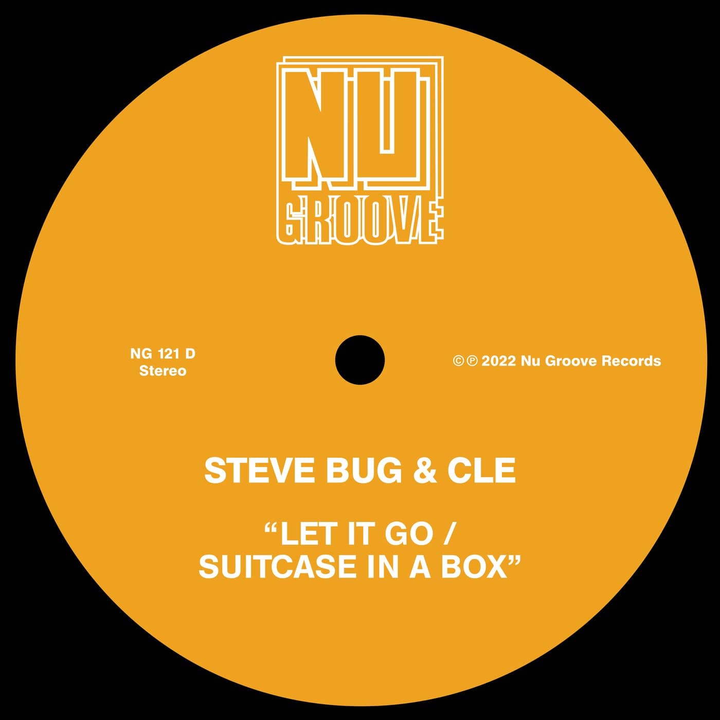 image cover: Steve Bug, Cle - Let It Go / Suitcase In A Box / NG121D