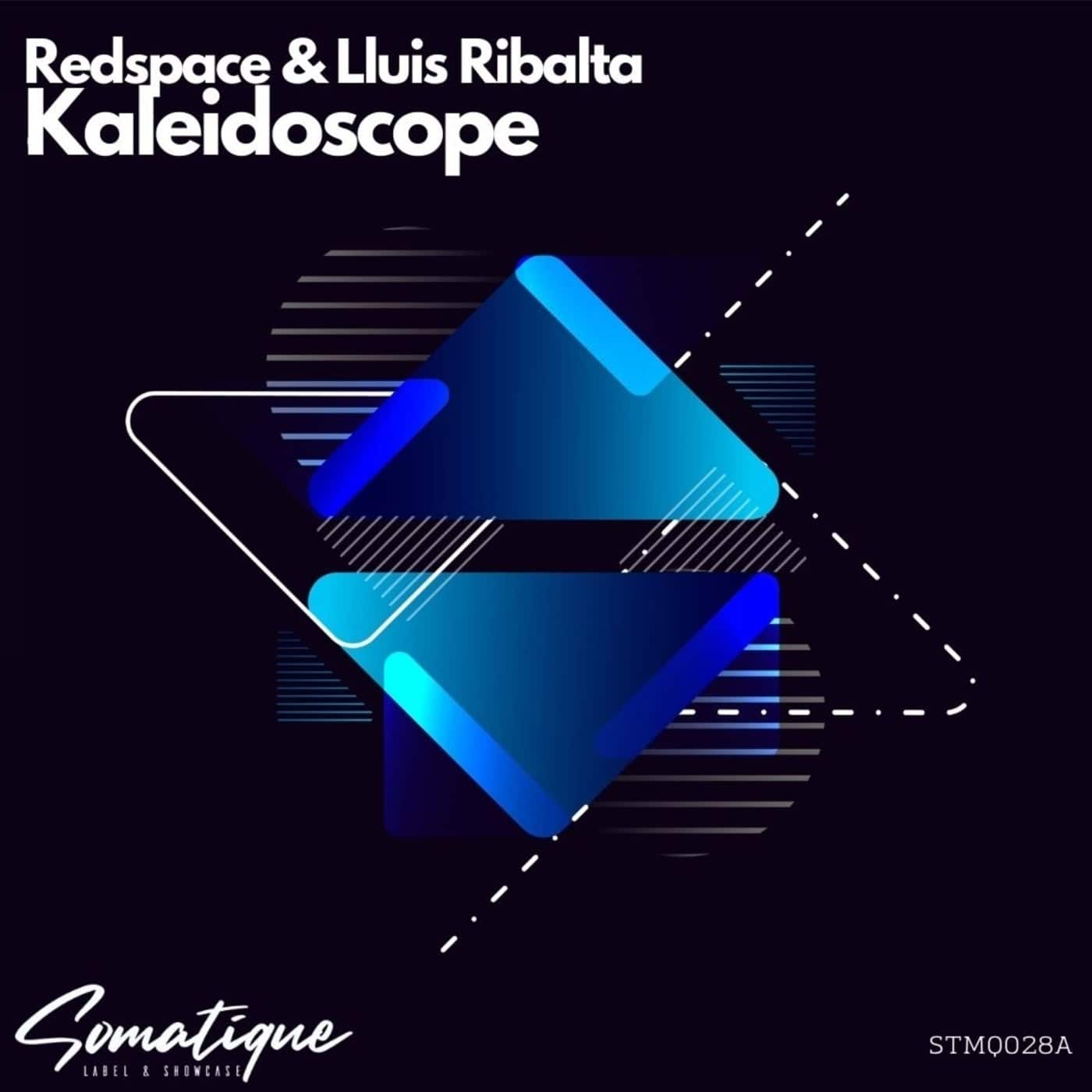 image cover: Redspace, Lluis Ribalta - Kaleidoscope / SMTQ028A