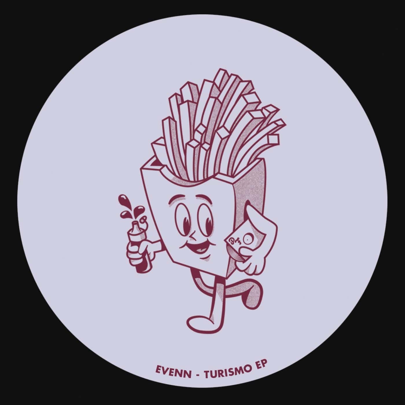 image cover: Evenn - Turismo - EP / PFRITE011