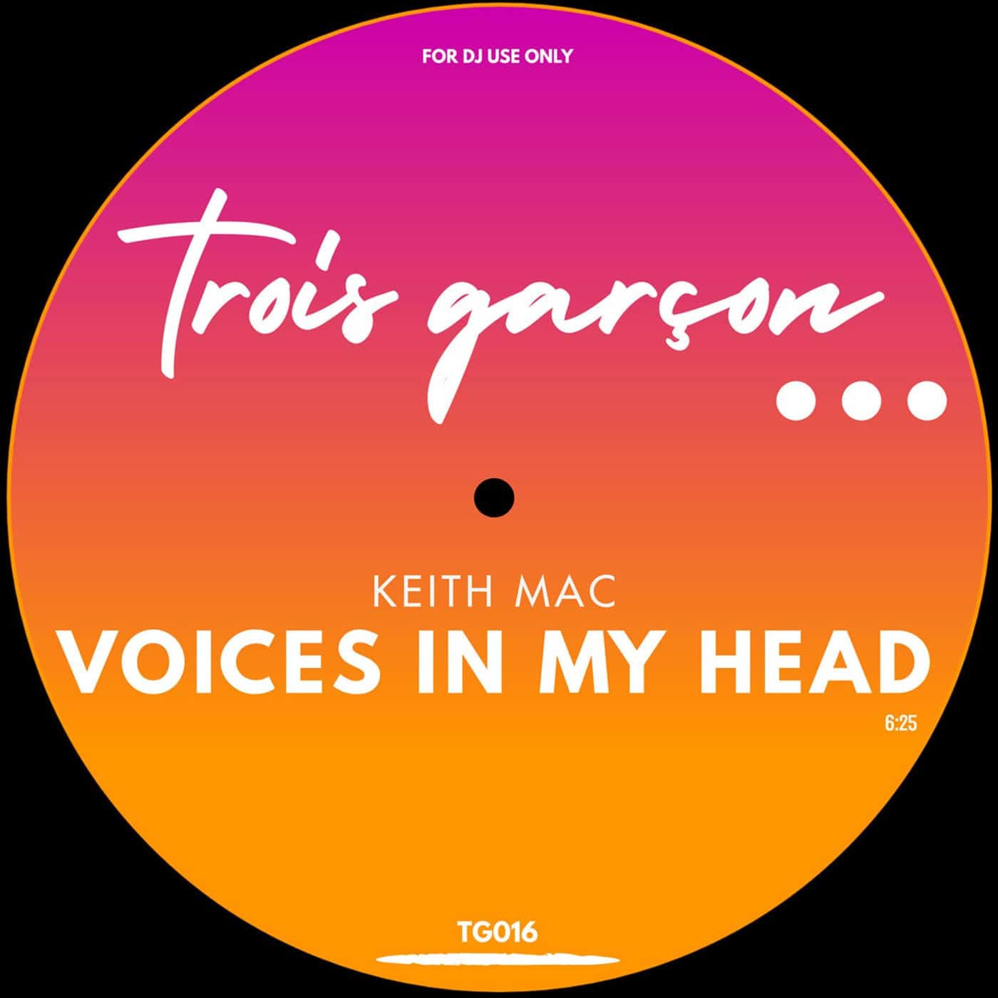 image cover: keith mac - Voices In My Head / TG016