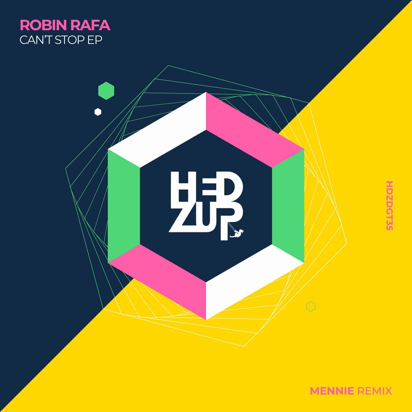 Download Robin Rafa - Can't Stop EP + Mennie remix on Electrobuzz