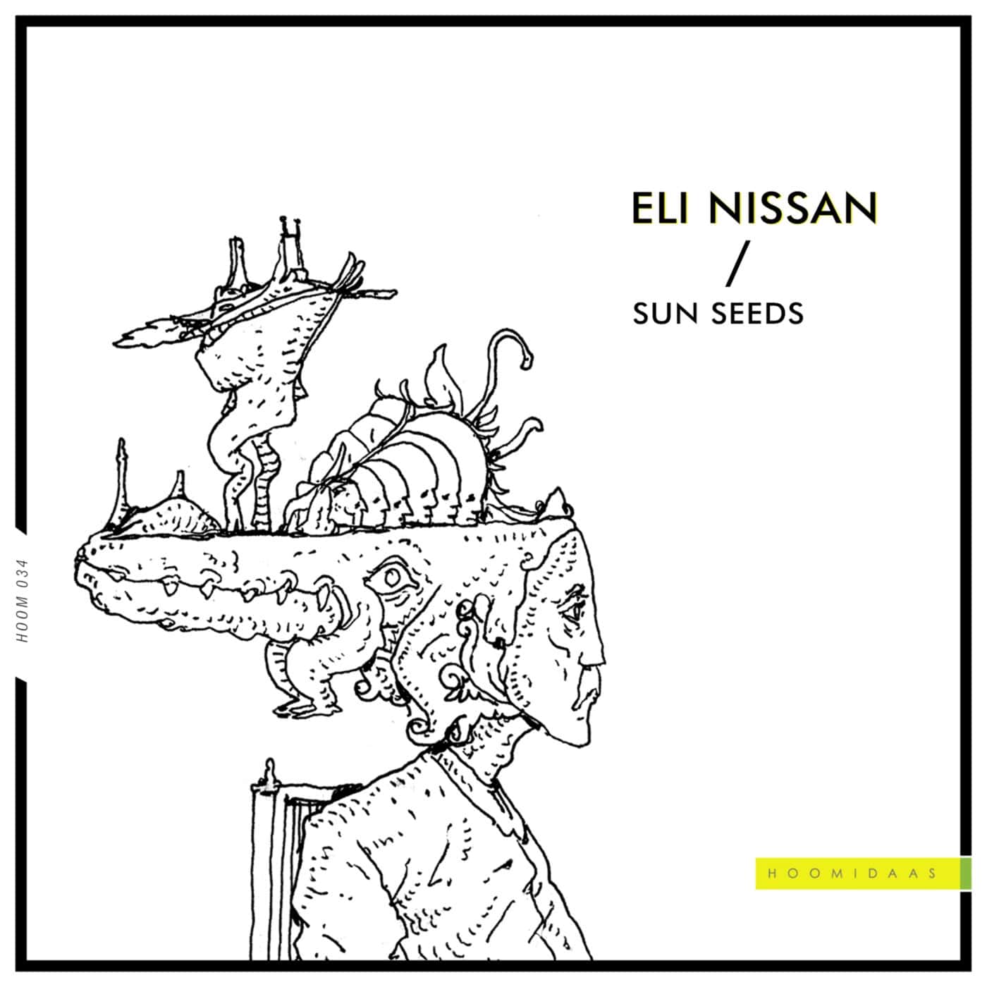 image cover: Eli Nissan - Sun Seeds / HOOM034