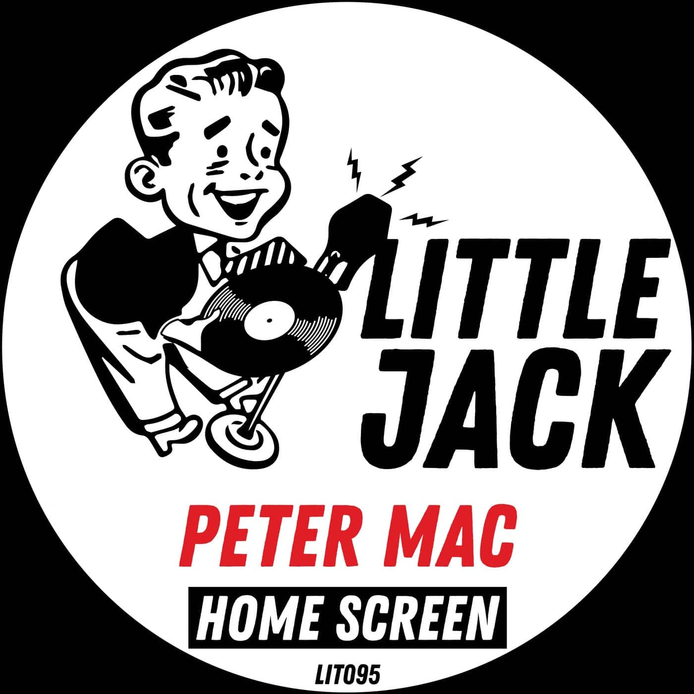 image cover: Peter Mac - Home Screen / LIT095