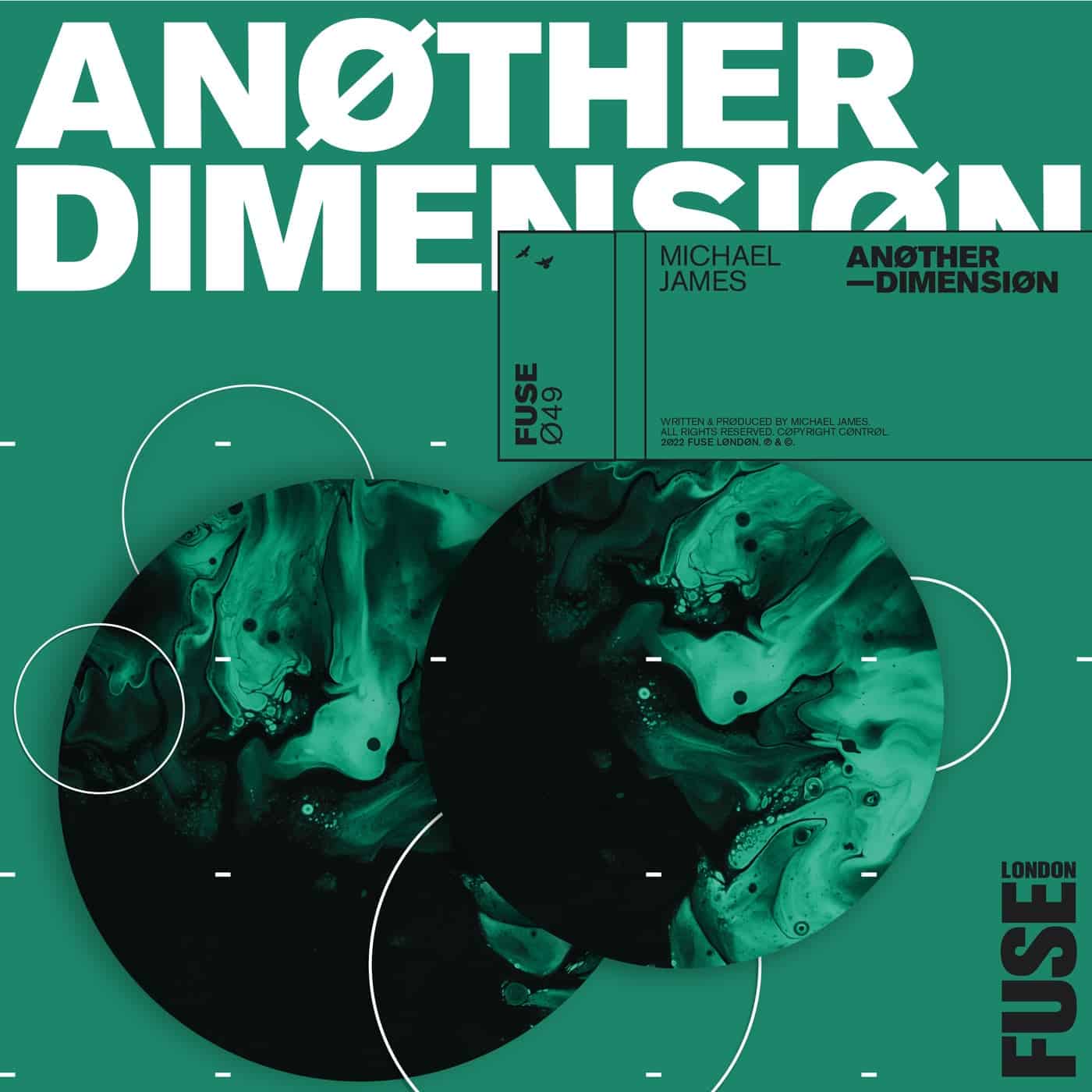 image cover: Michael James - Another Dimension / FUSE049