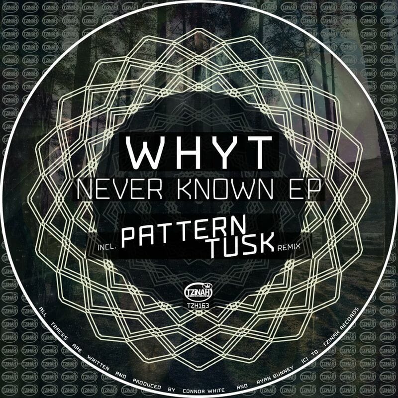 image cover: WhyT - Never Known EP / Tzinah Records