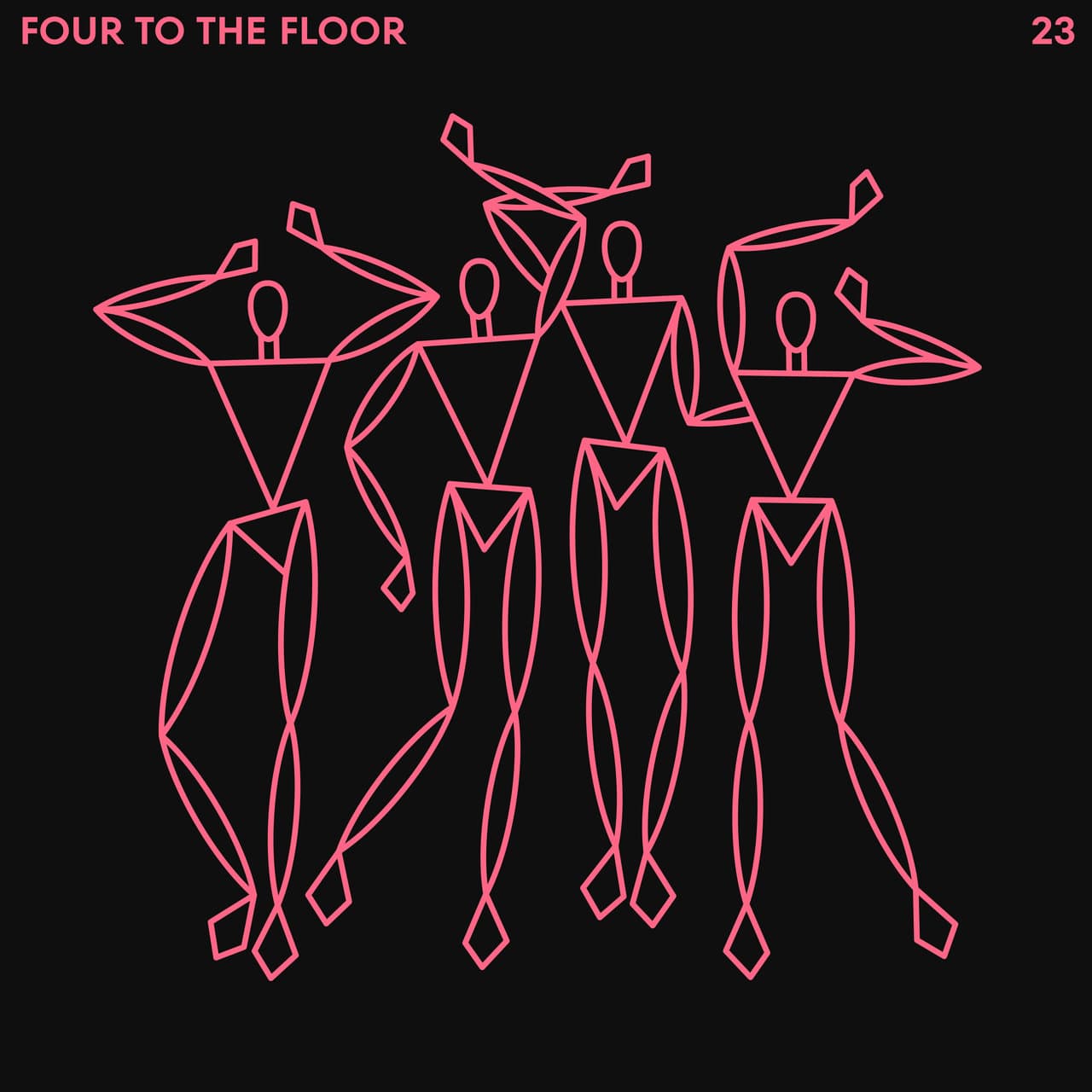 image cover: Various Artists - Four to the Floor 23 / Diynamic Music