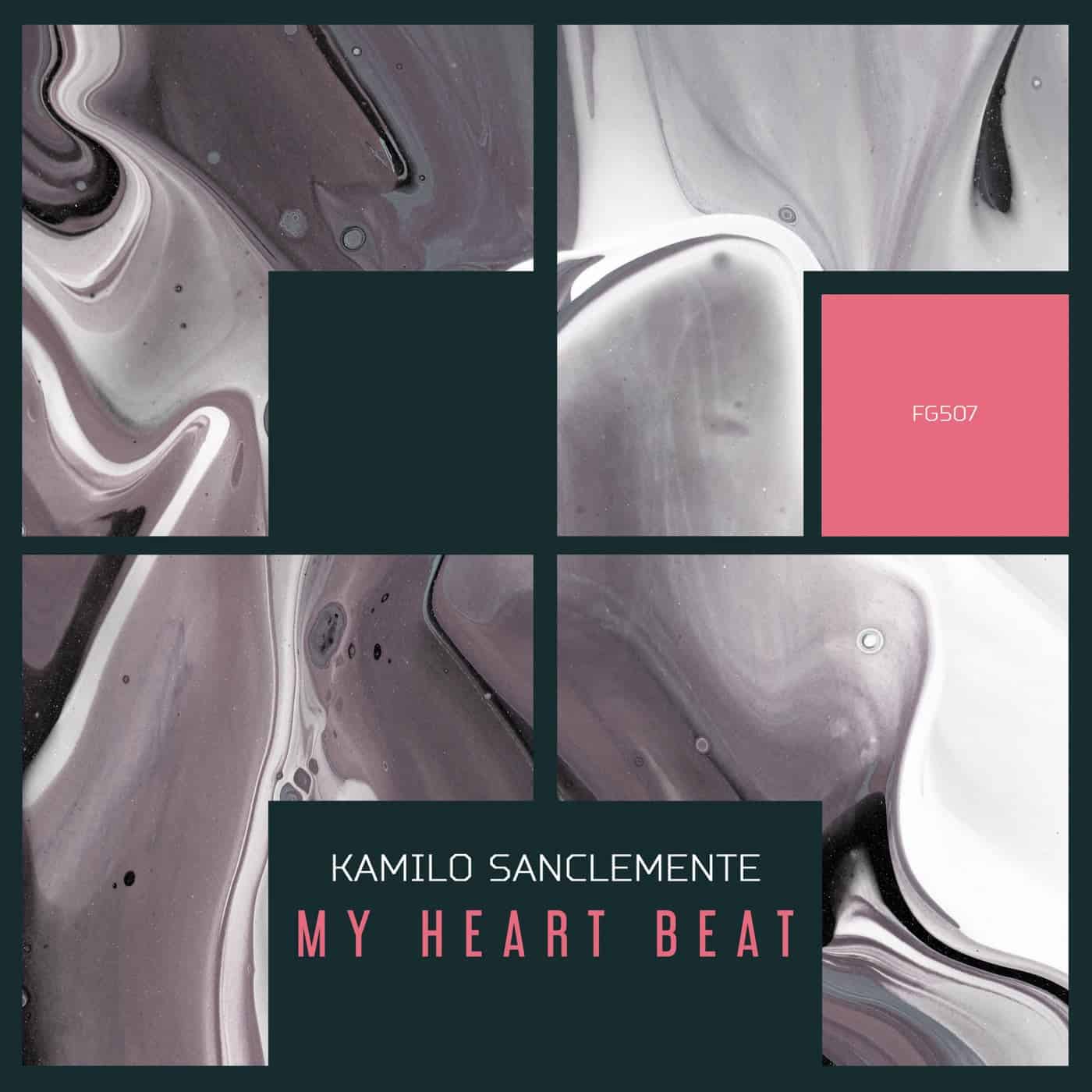 image cover: Kamilo Sanclemente - My Heart Beat / FG507