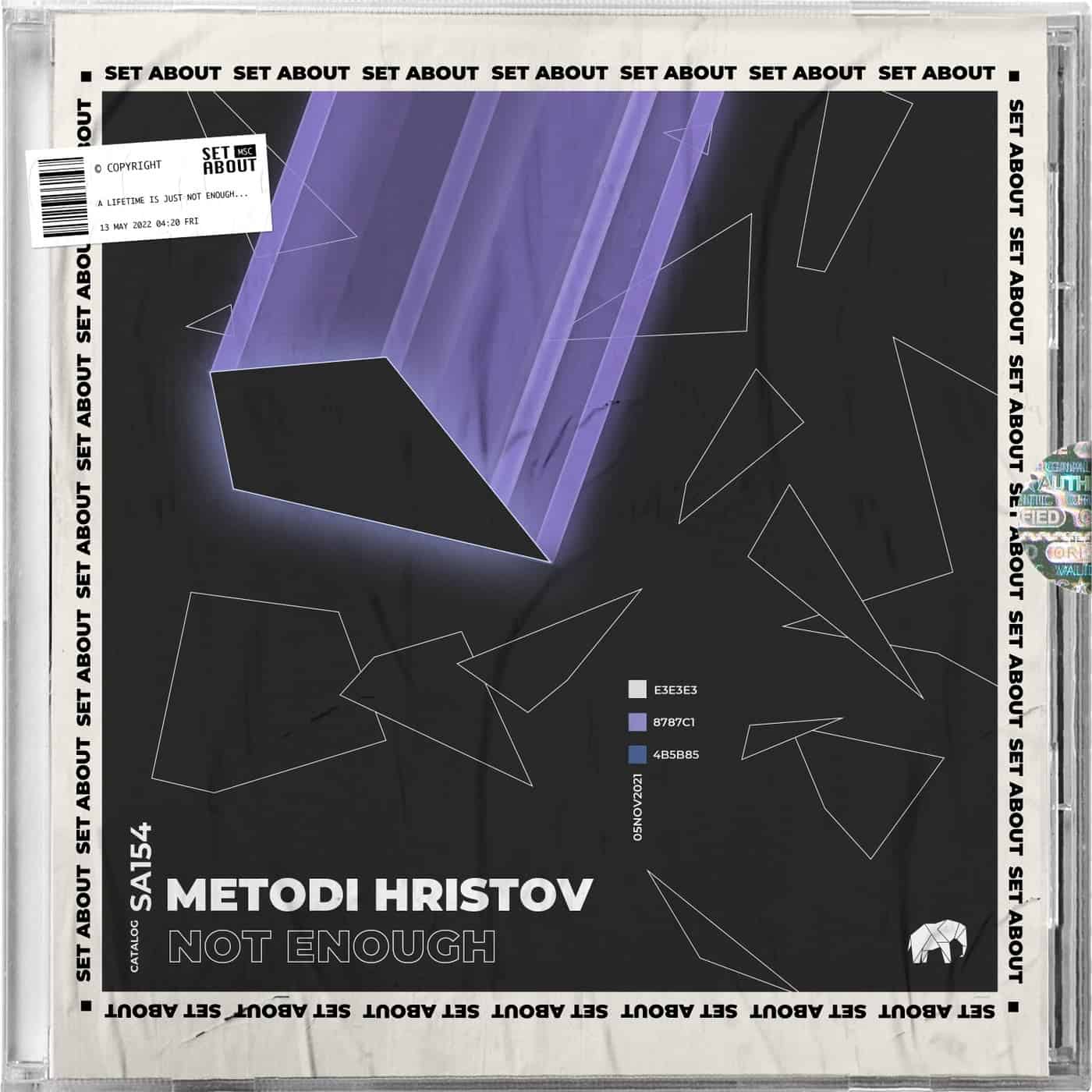 image cover: Metodi Hristov - Not Enough / SA156