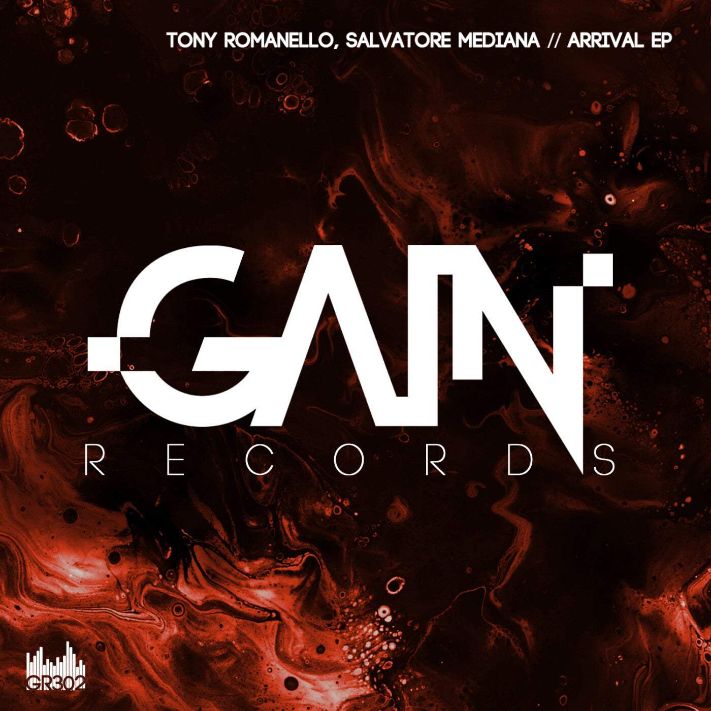 image cover: Tony Romanello, Salvatore Mediana - Arrival EP / GR302