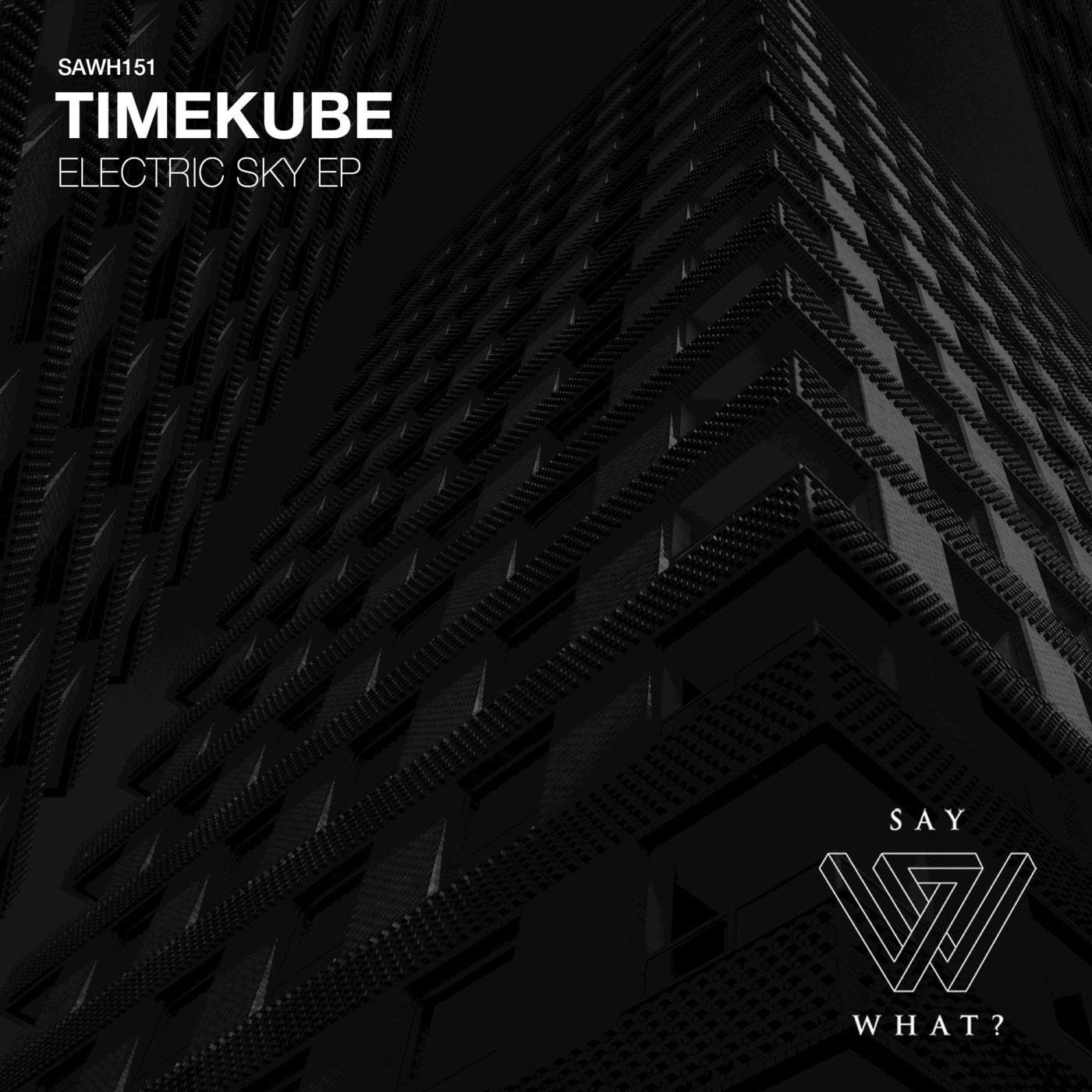 image cover: TimeKube - Electric Sky / SAWH151