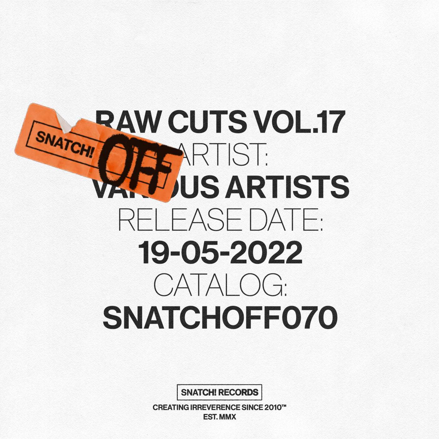 Download VA - Raw Cuts, Vol. 17 on Electrobuzz