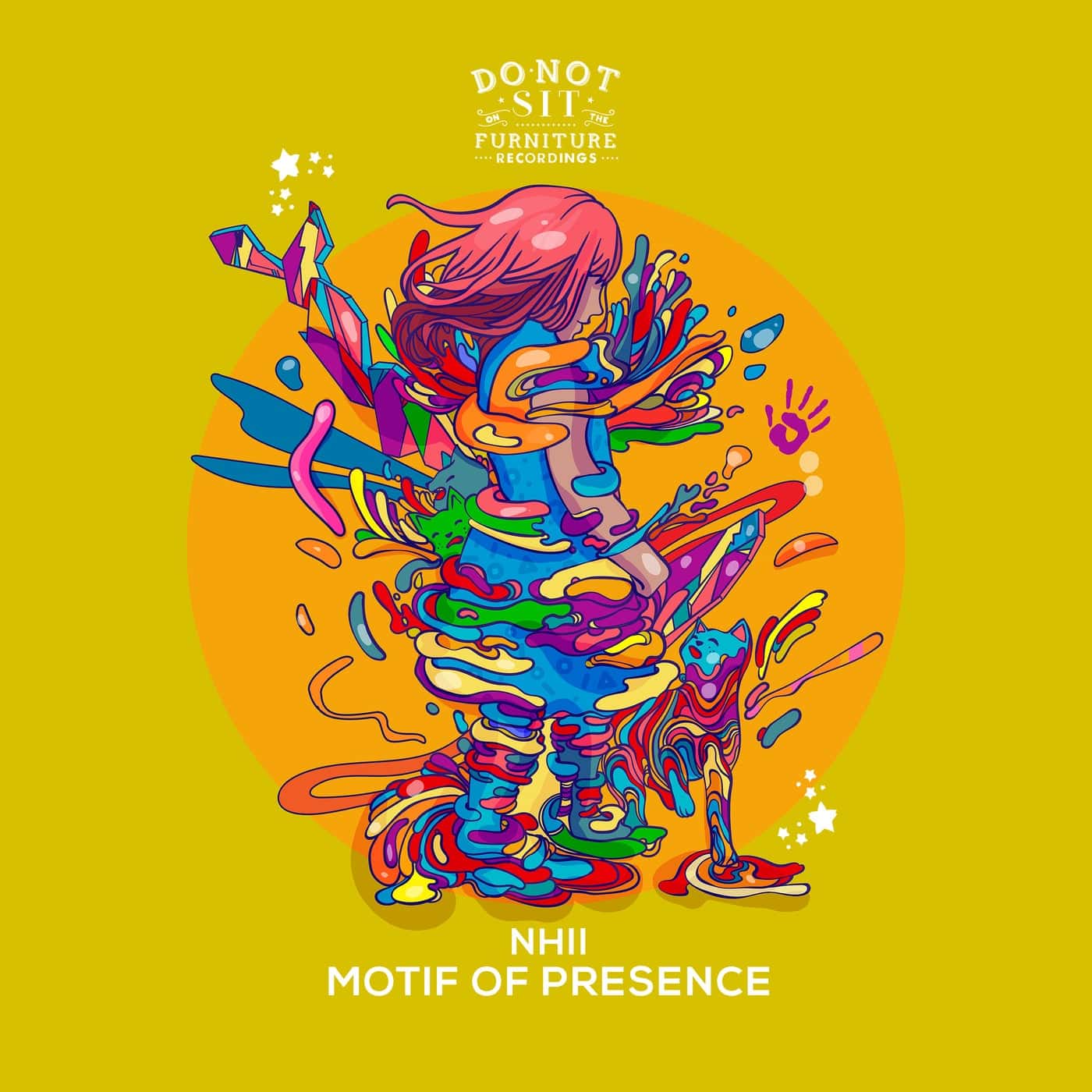 image cover: Nhii - Motif of Presence / DNSOTF059