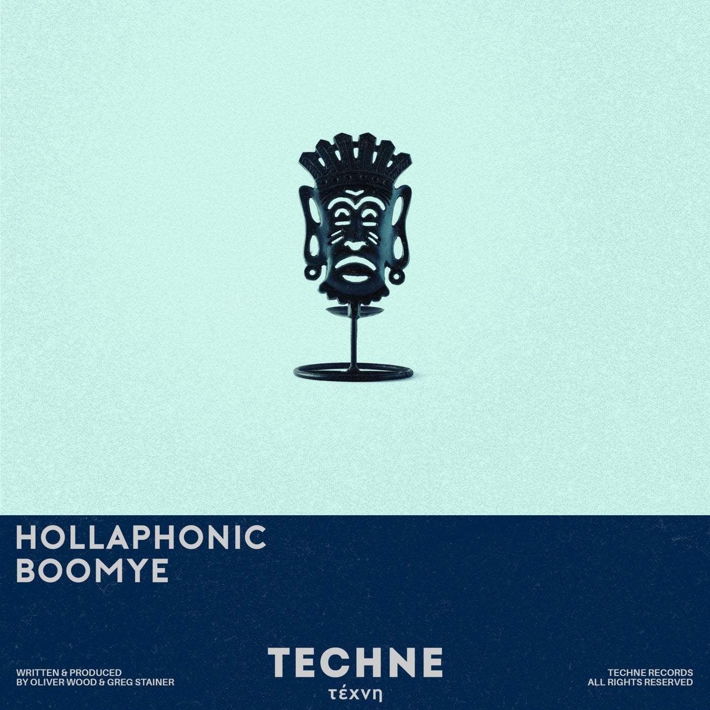 image cover: Hollaphonic - Boomye (Extended Mix) / TECHNE041