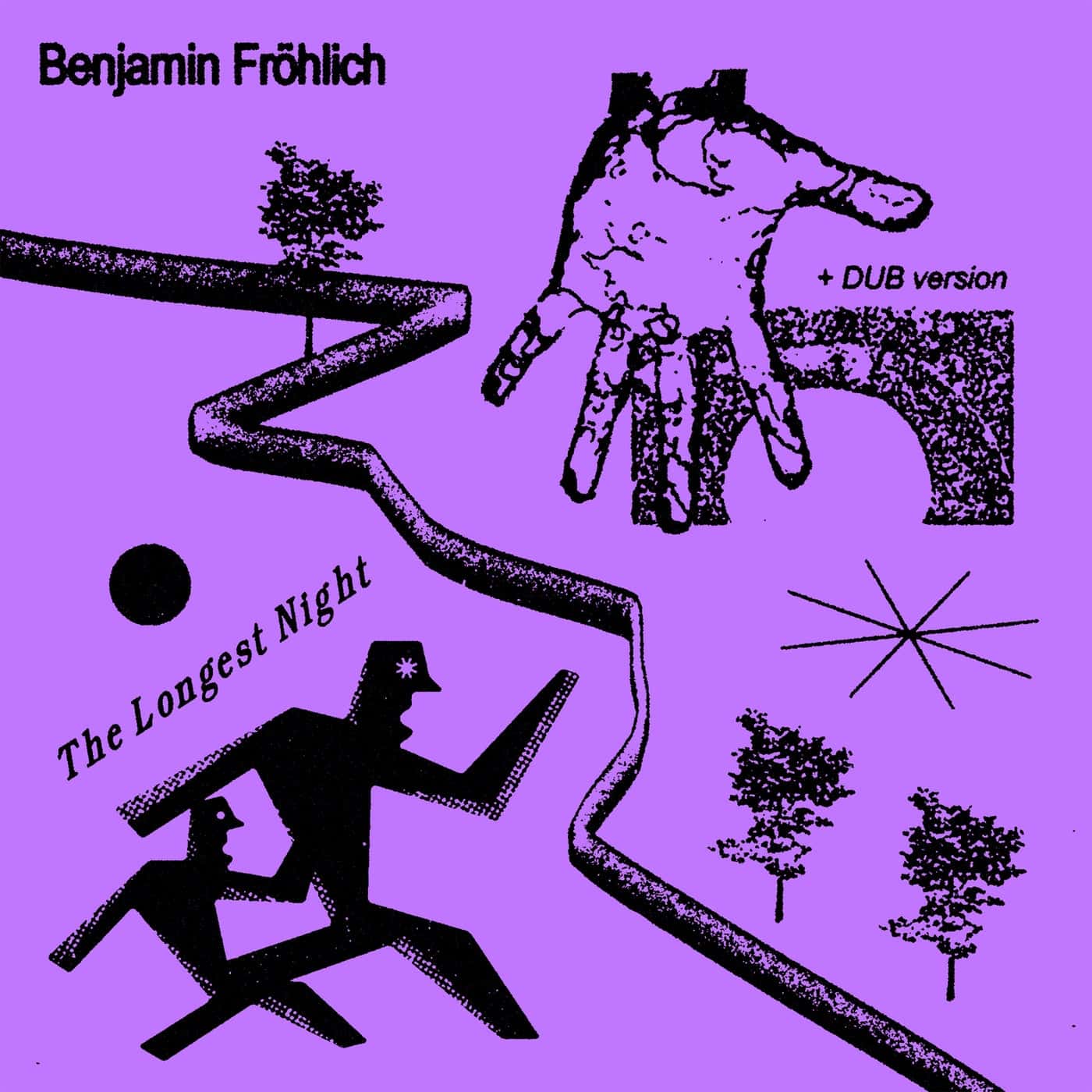 image cover: Benjamin Fröhlich - The Longest Night / PLEASURE01