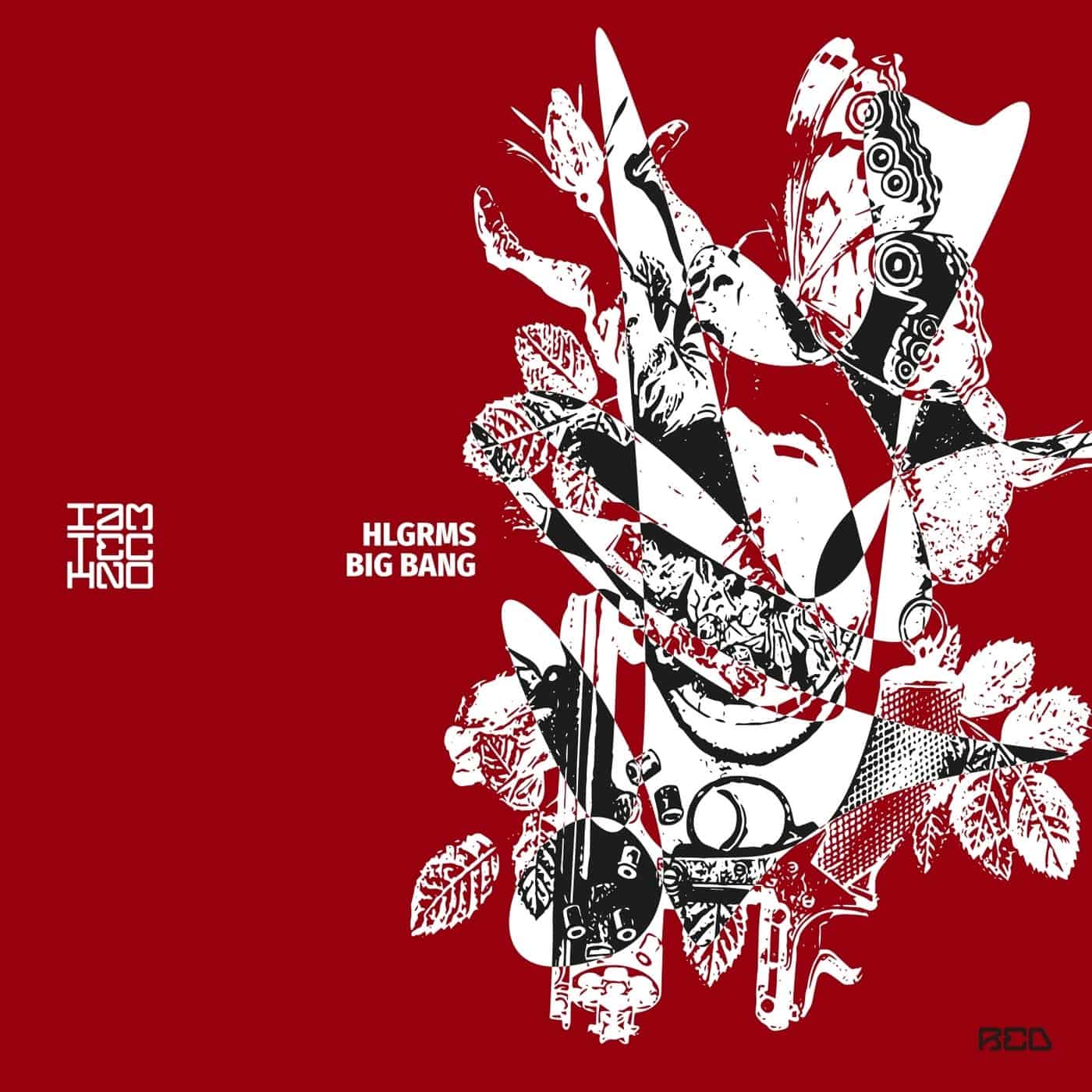 image cover: HLGRMS - Big Bang / AMTRED099