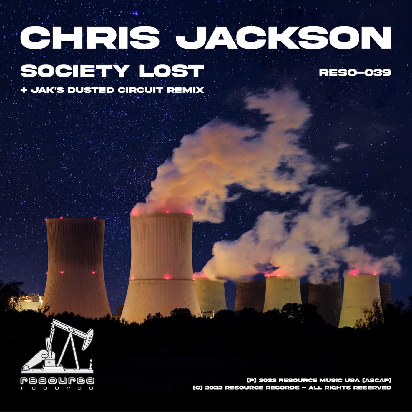 image cover: Chris Jackson - Society Lost / RESO039
