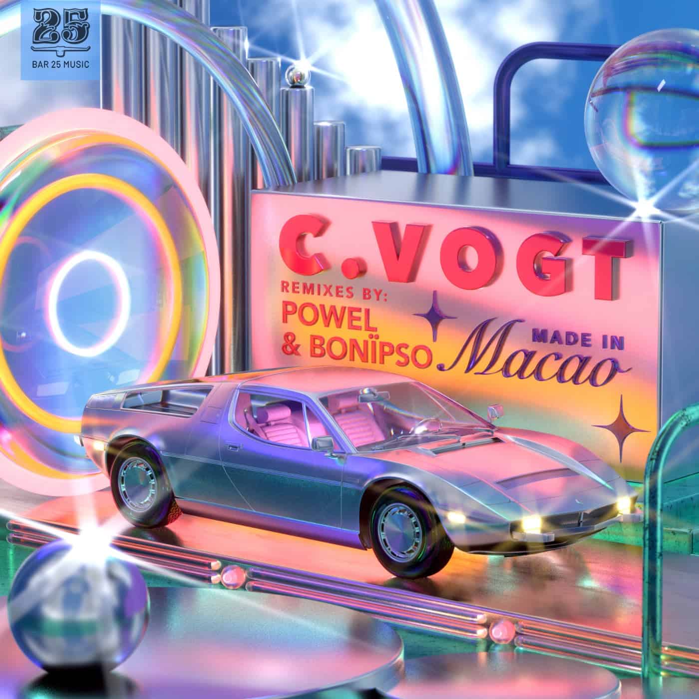 image cover: C.Vogt, Patrick Jeremic - Made In Macao / BAR25170