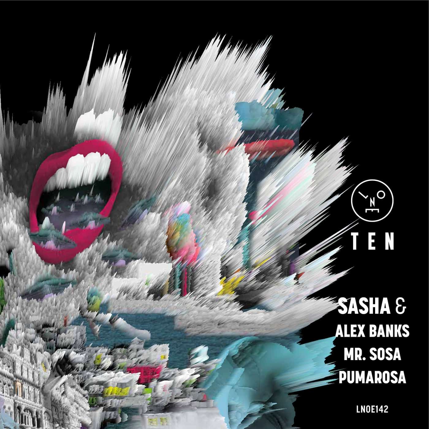 image cover: Sasha, Alex Banks, Mr. Sosa, Pumarosa - LNOE TEN, Vol. II / 1096724