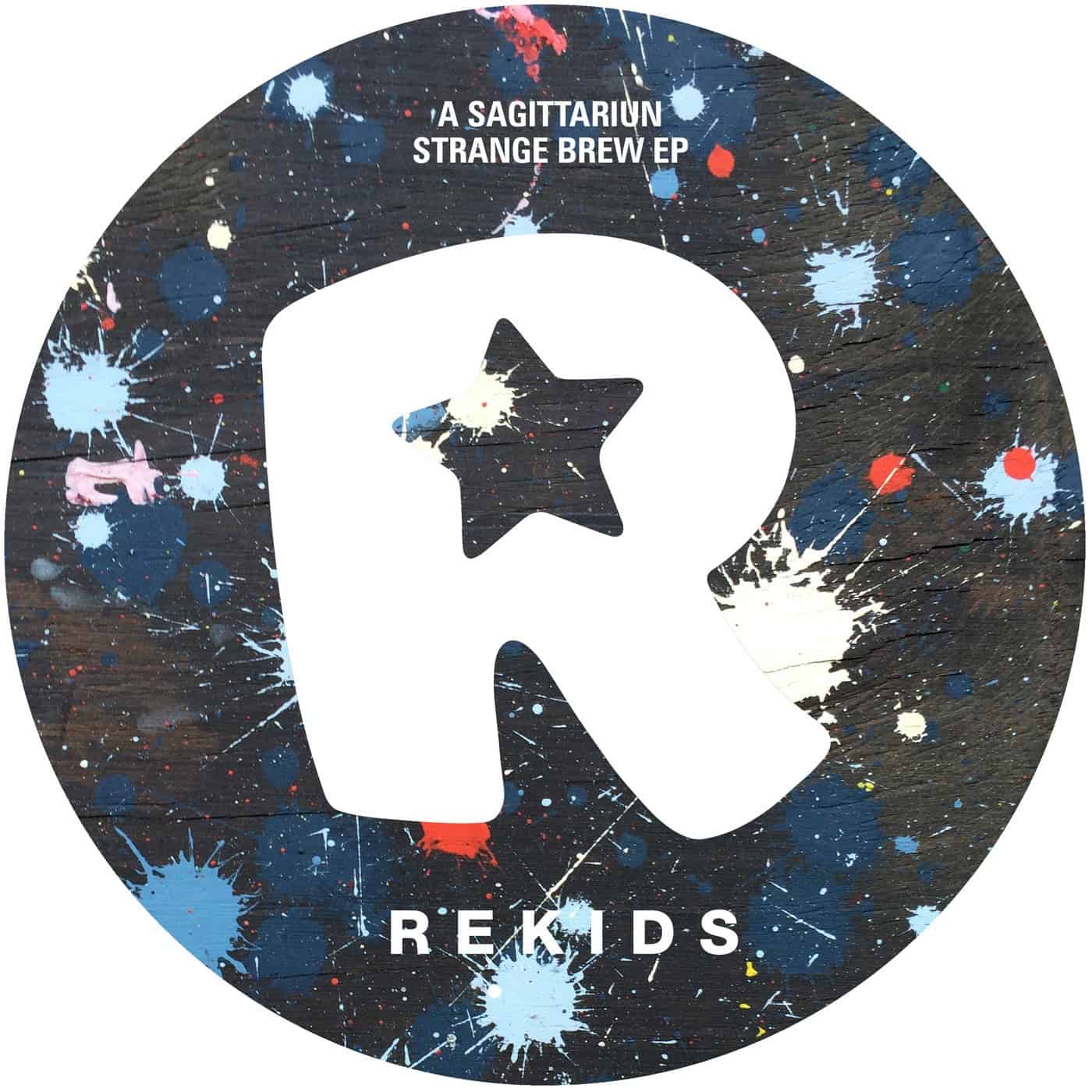 image cover: A Sagittariun - Strange Brew EP / REKIDS202