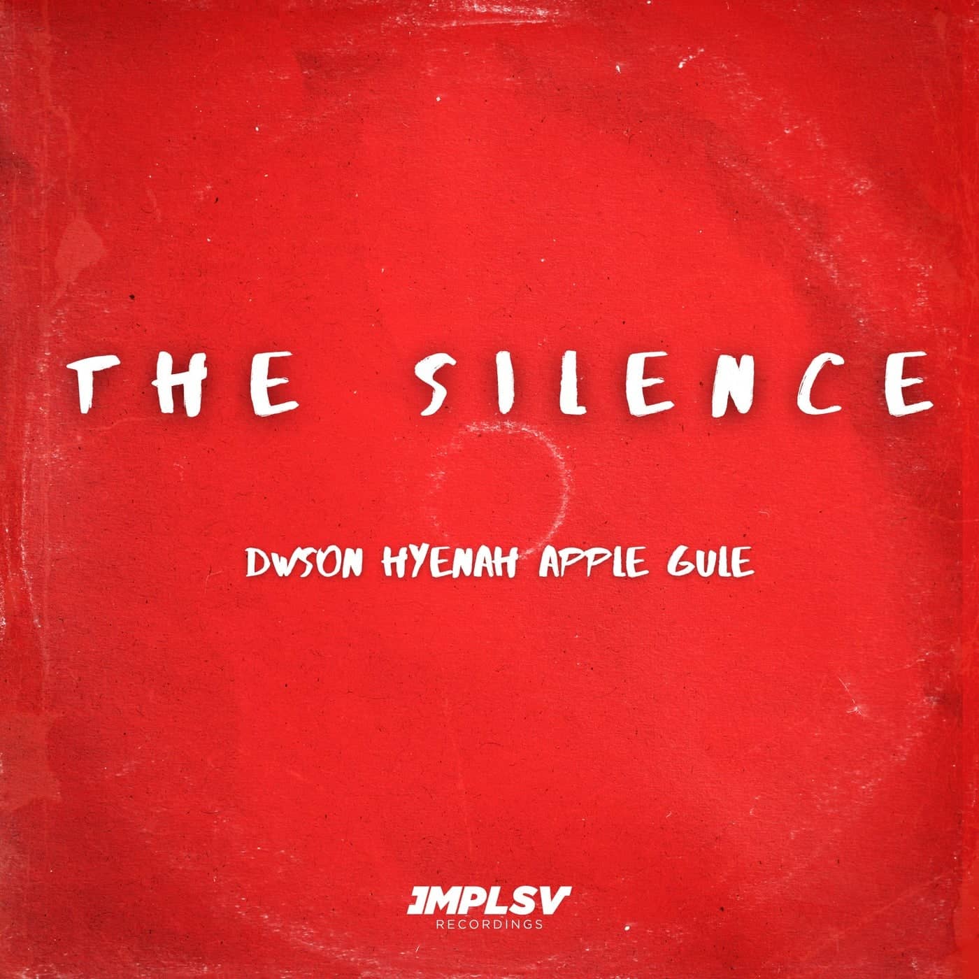 image cover: Hyenah - The Silence / IMPLSV03S1