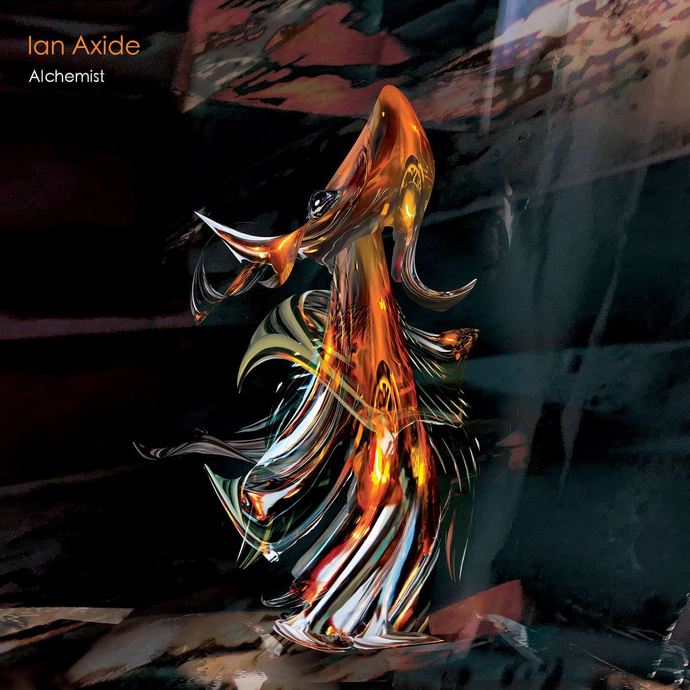 image cover: Ian Axide - Alchemist / EMPHATIC065