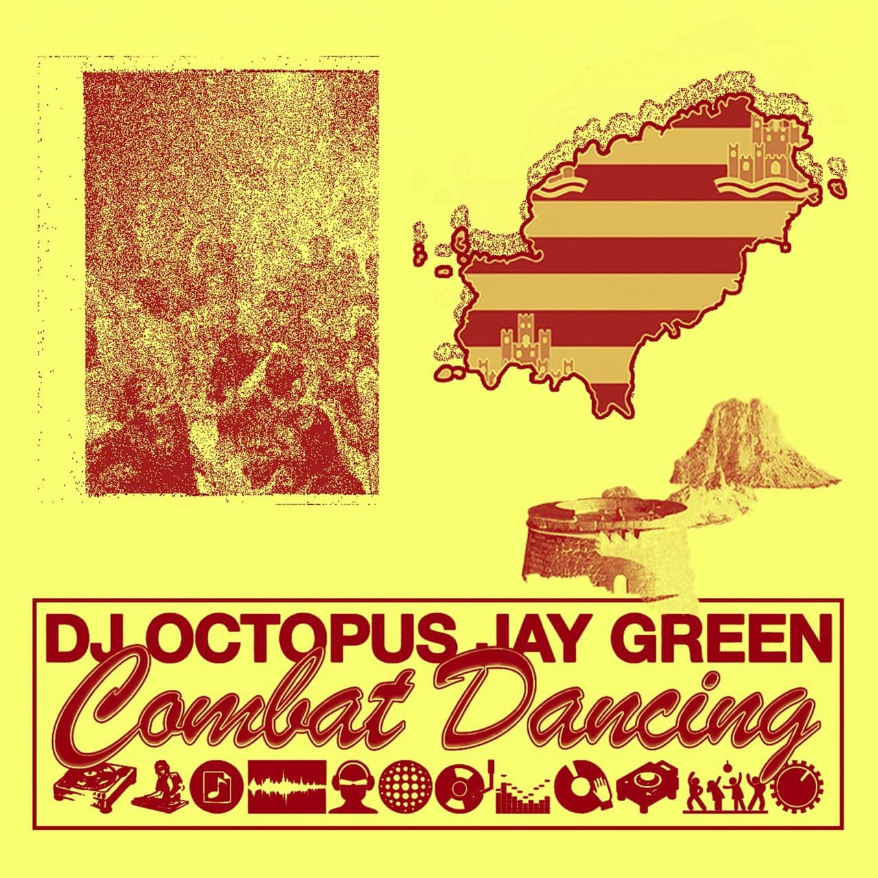 image cover: DJ Octopus - Combat Dancing / Funclab Records