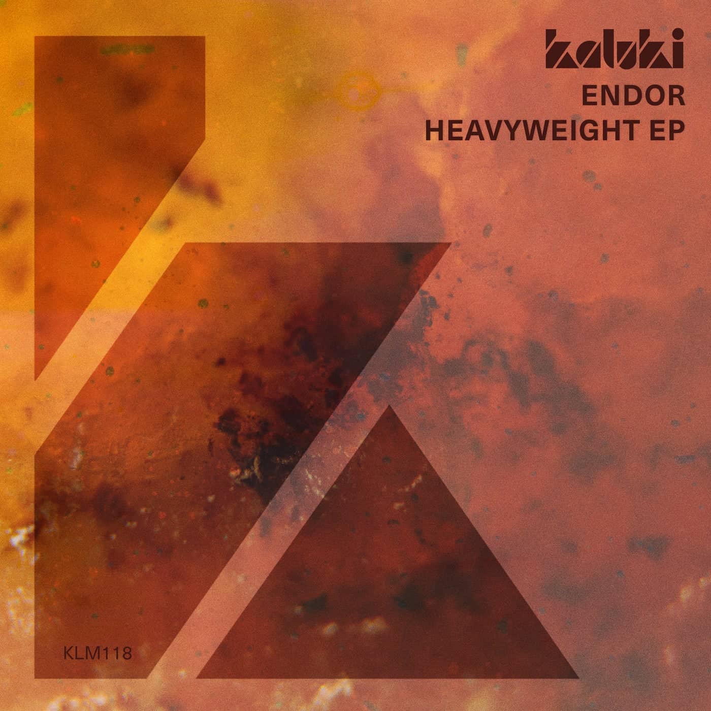 image cover: Endor - Heavyweight EP / KLM11801Z