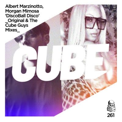 05 2022 346 419254 Albert Marzinotto, Morgan Mimosa - DiscoBall Disco / CUBE261
