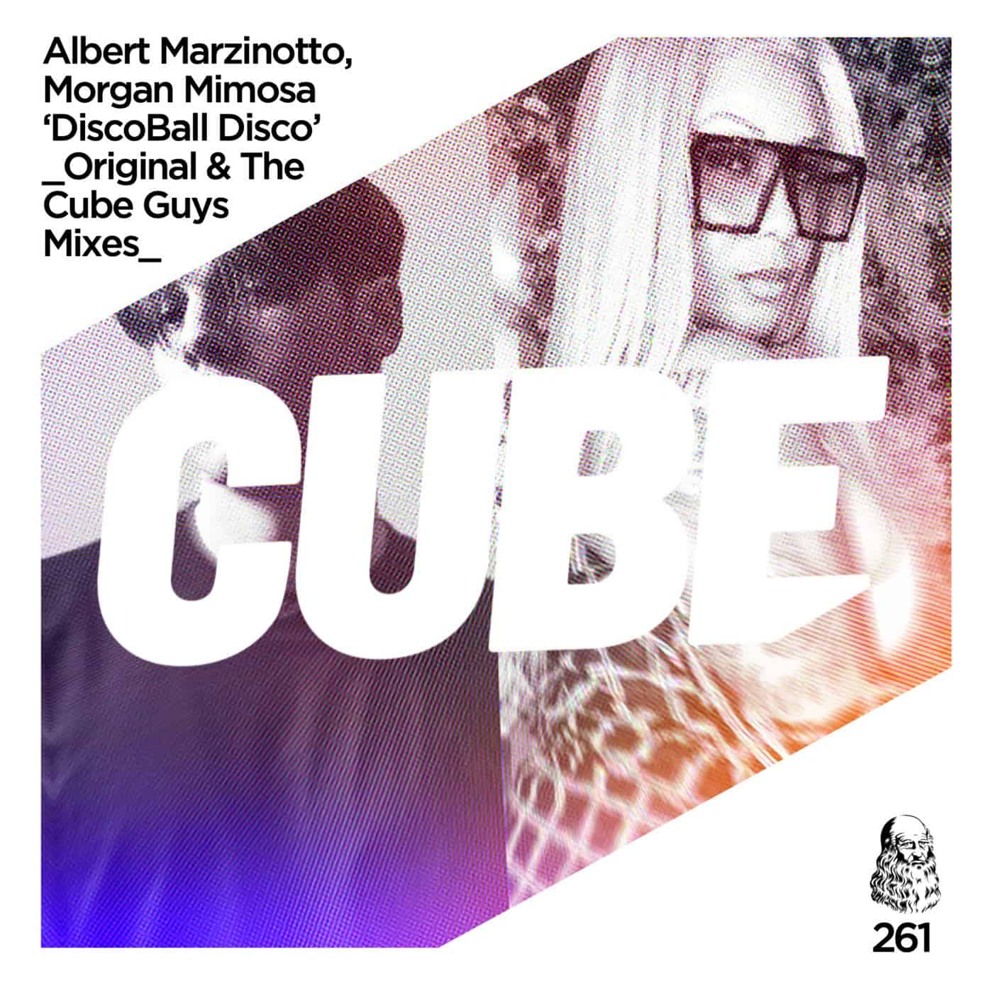 image cover: Albert Marzinotto, Morgan Mimosa - DiscoBall Disco / CUBE261