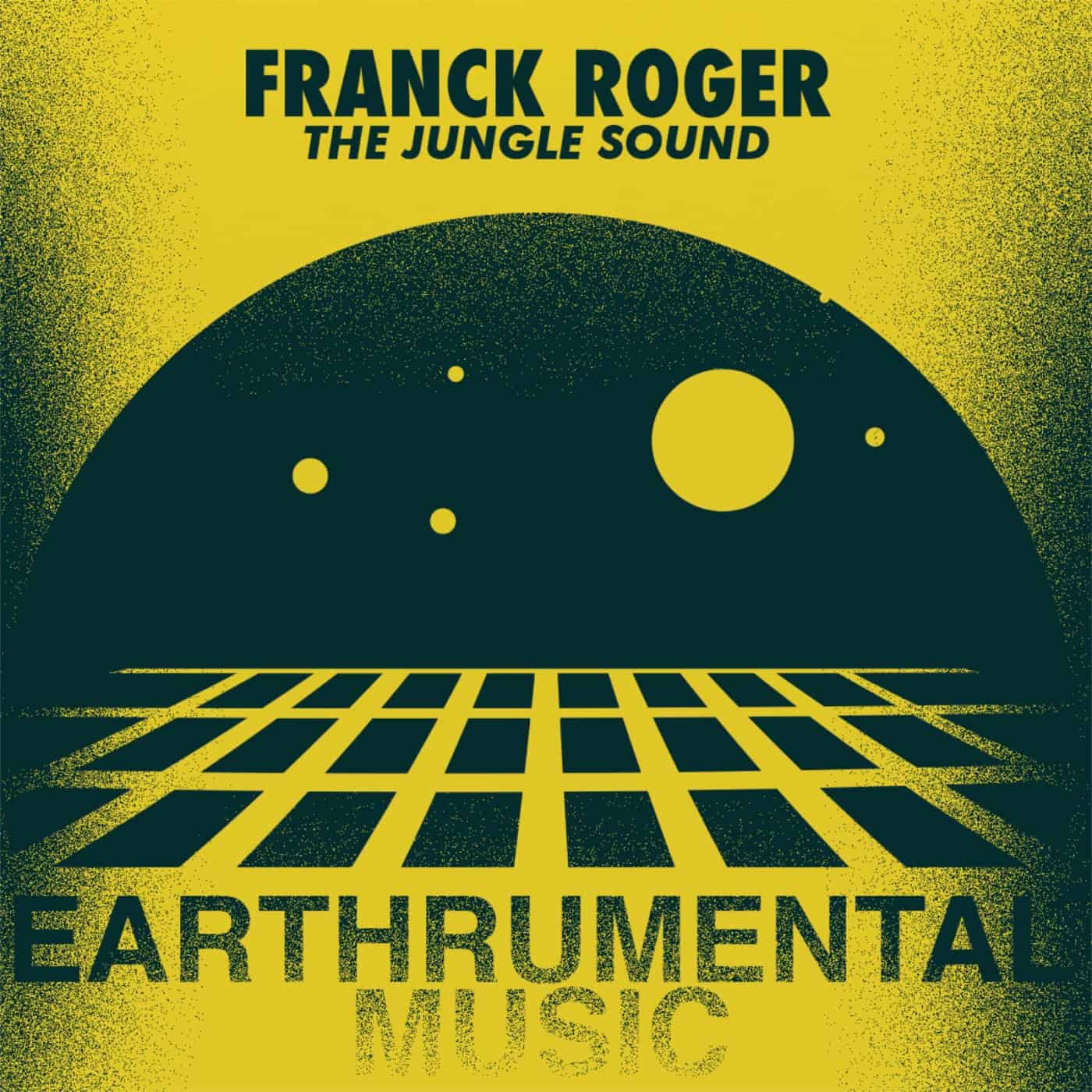 image cover: Franck Roger - The Jungle Sound / EM017