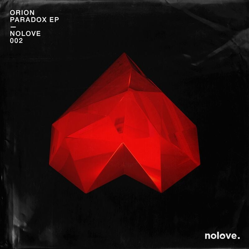 image cover: Orion - Paradox EP / No Love