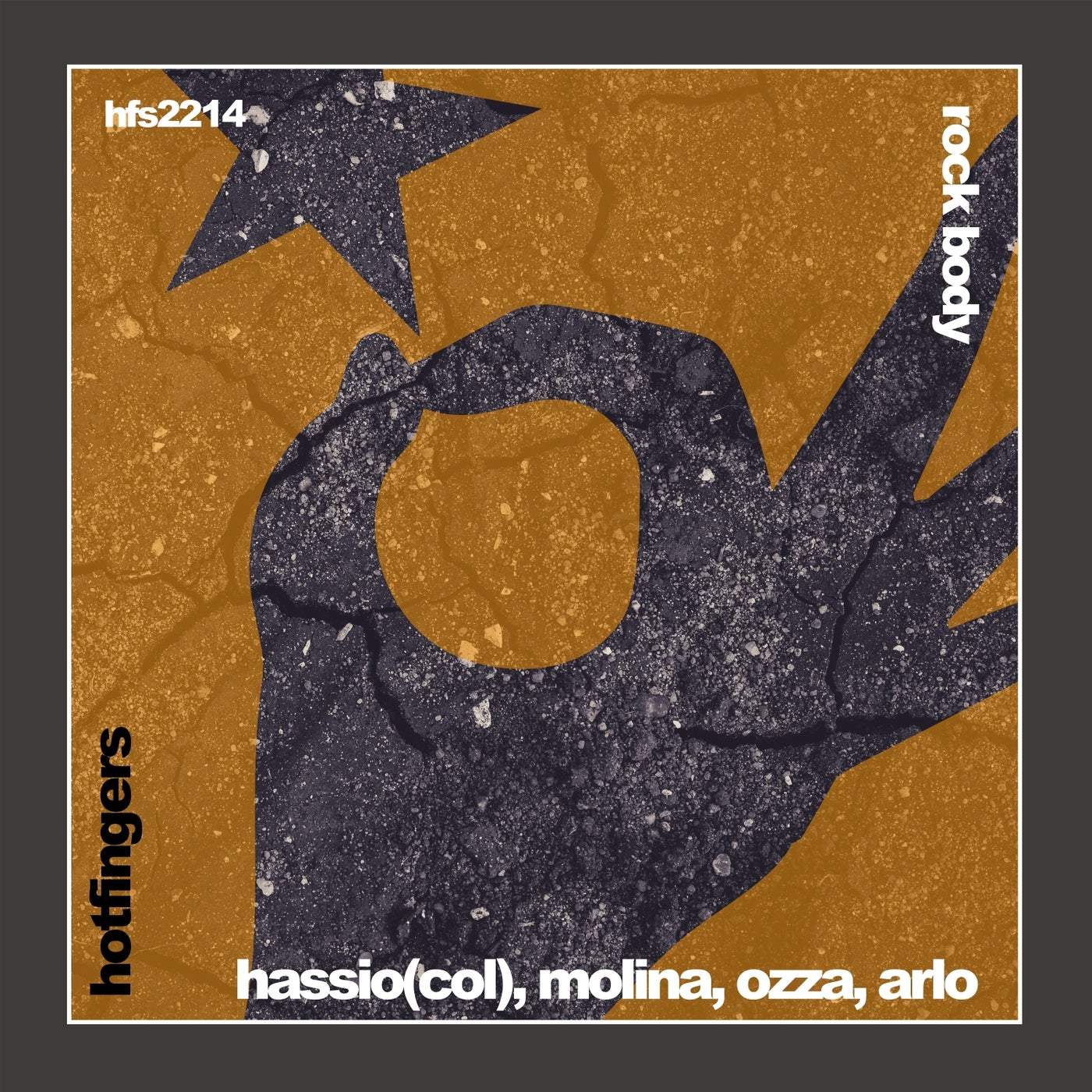 image cover: Molina, Hassio (COL), Ozza, Arlo - Rock Body / HFS2214