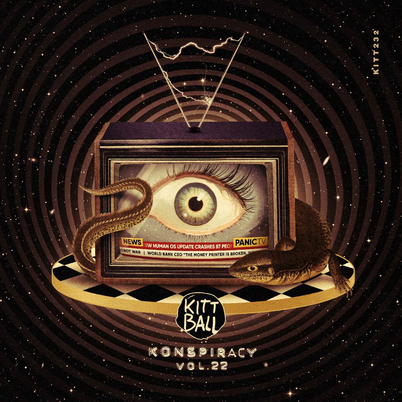 Download VA - Kittball Konspiracy, Vol. 22 on Electrobuzz