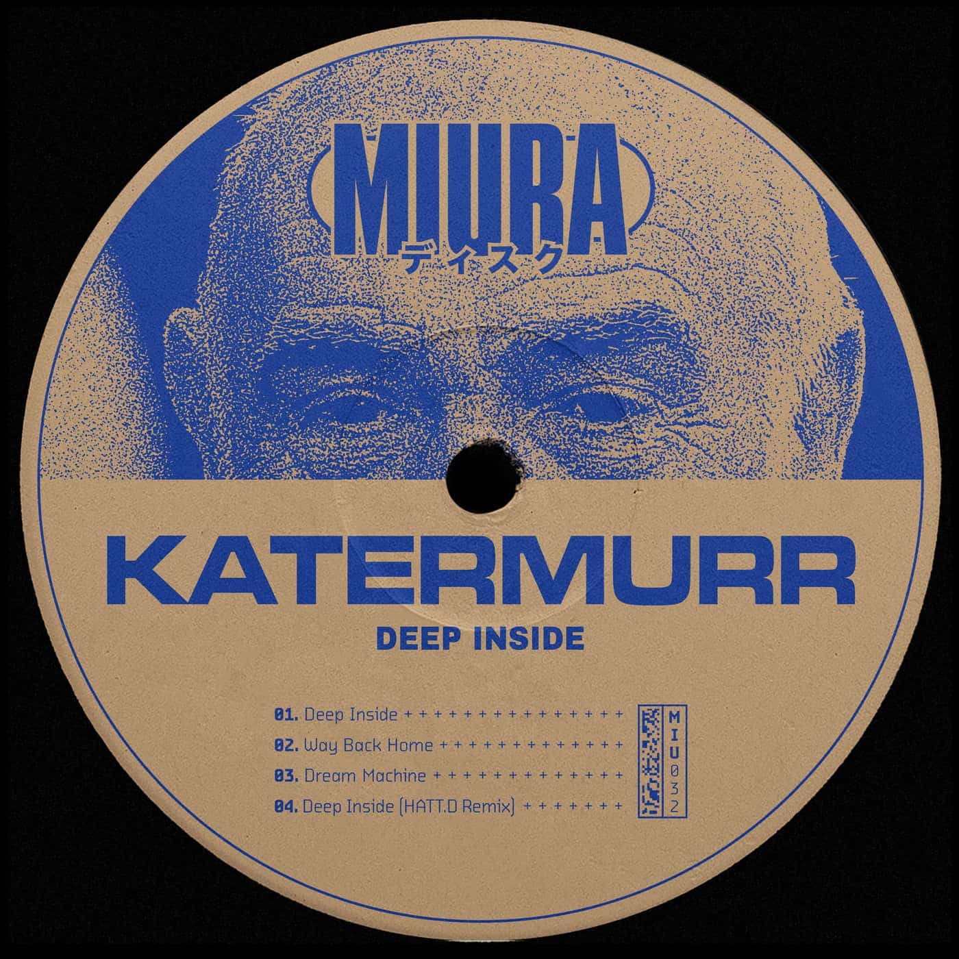 image cover: Katermurr - Deep Inside / MIU032