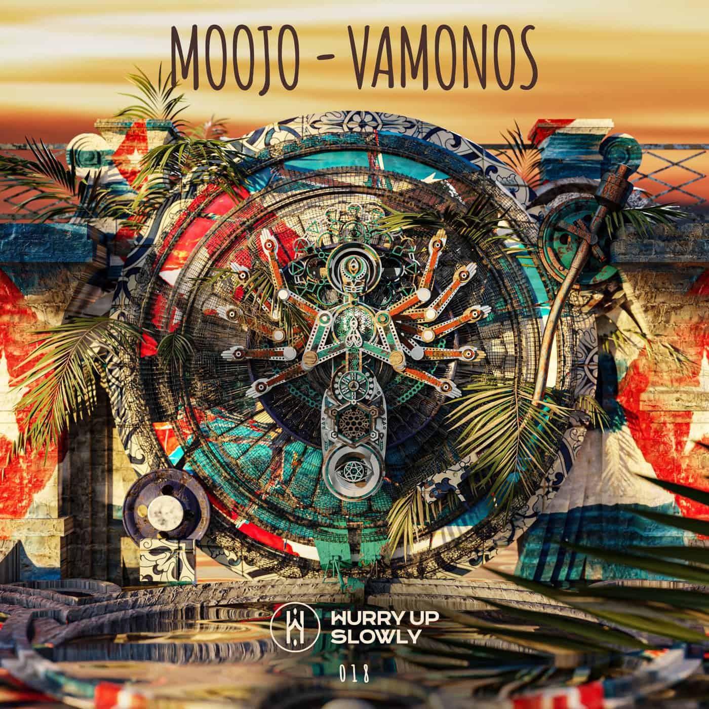 image cover: Moojo - Vamonos / HUS018