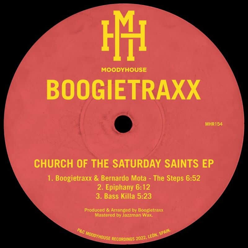 image cover: Boogietraxx - Church of The Saturday Saints EP / MoodyHouse Recordings