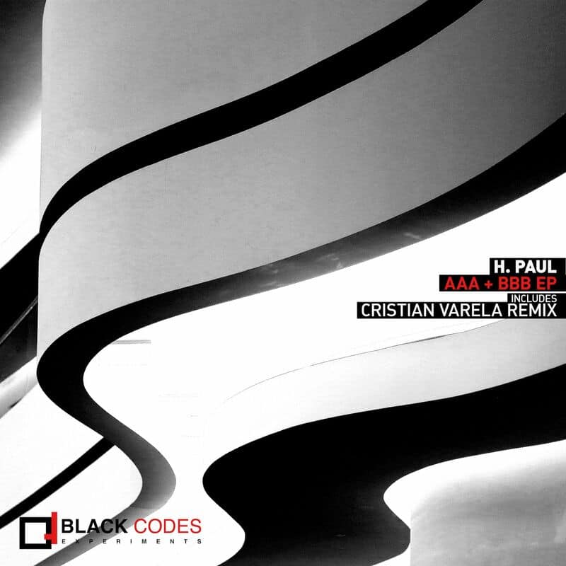 image cover: H. Paul - AAA + BBB EP / Black Codes Experiments