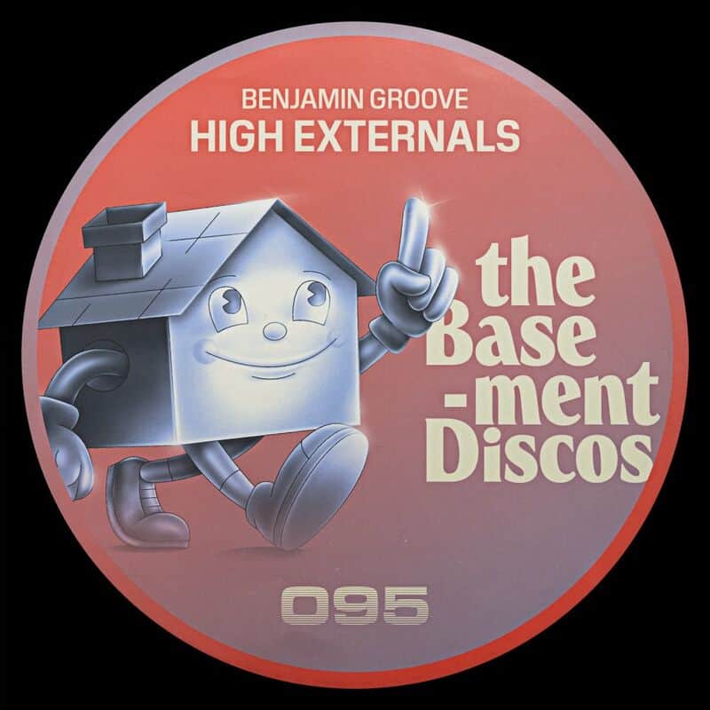 image cover: Benjamin Groove - High Externals / theBasement Discos