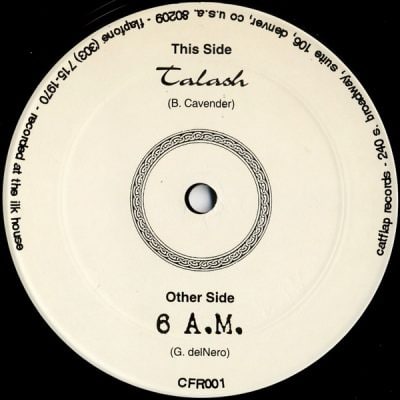 05 2022 346 73754 Space Is The Place - Talash / 6 A.M. / Catflap Records