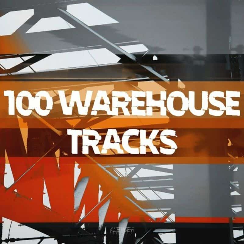 image cover: Various Artists - 100 Warehouse Tracks / k:lender