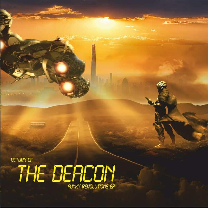 image cover: The Deacon - Funky Revolutions EP / Rawax