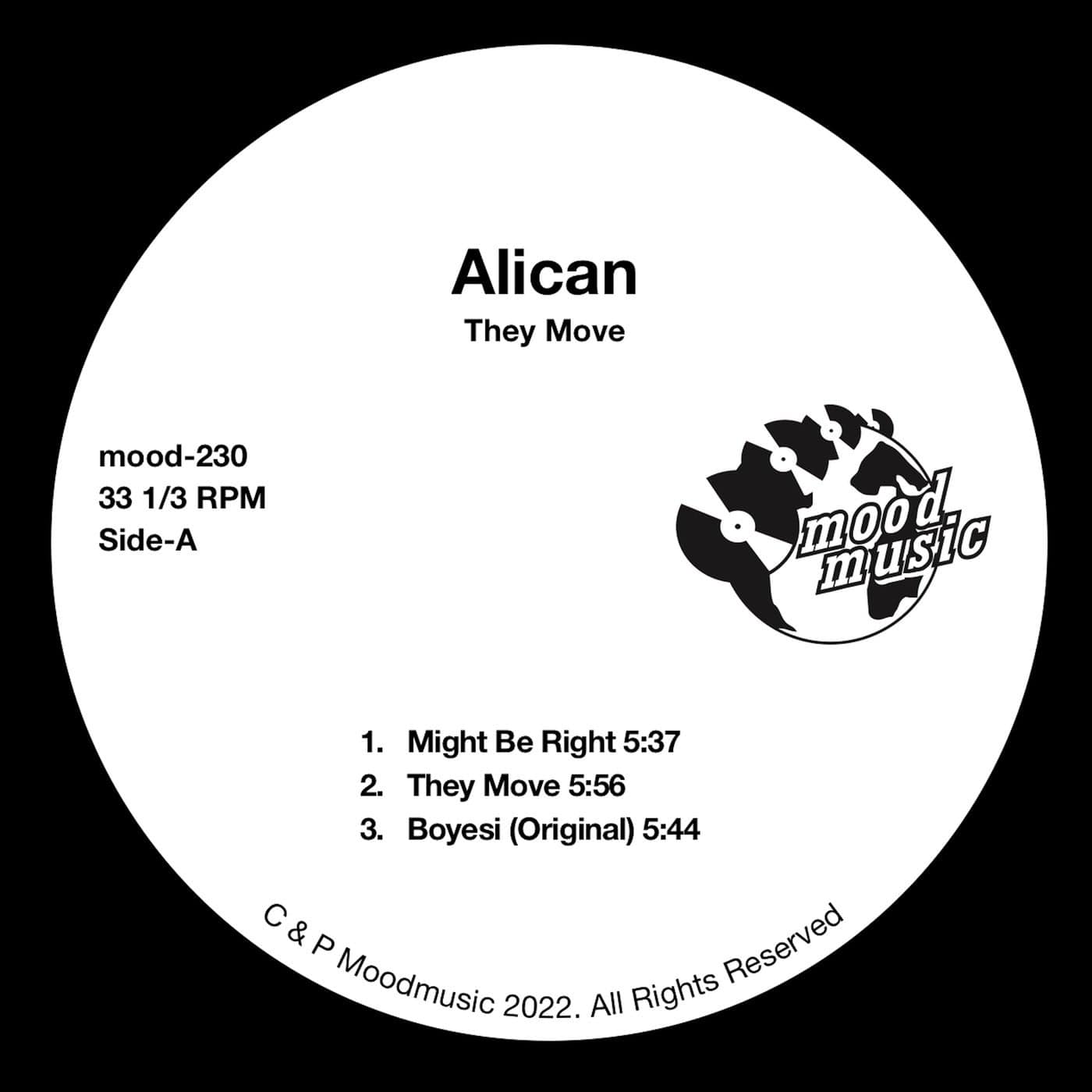 image cover: Alican - They Move / MOOD230