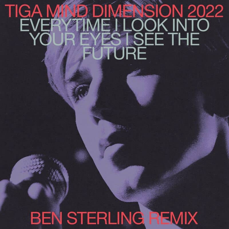 image cover: Tiga - Mind Dimension 2022 (Ben Sterling Remix) / Different Recordings